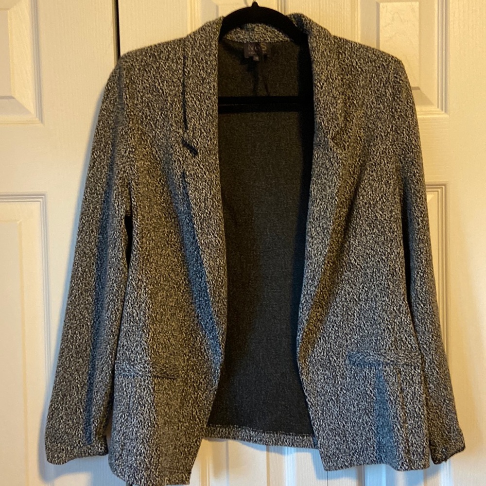Knit sweater jacket